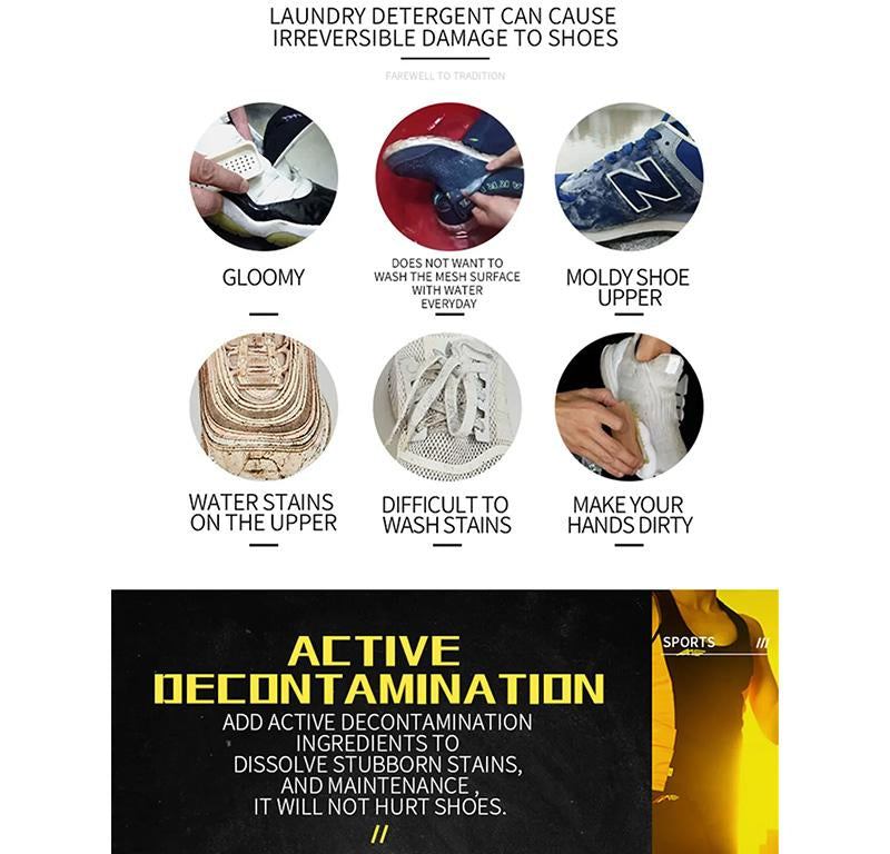 Kit Limpieza Sneakers Profesional